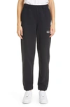 Ganni Software Isoli Tapered Track Pants In Black