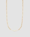 ANN TAYLOR PEARLIZED CHAIN NECKLACE,558088