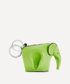 LOEWE ELEPHANT LEATHER BAG CHARM,000721417