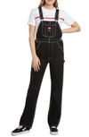 DICKIES RELAXED TWILL OVERALLS,J2003TW