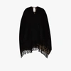 FENDI CAPE MIT MONOGRAMM,FXX715AEOW16028154