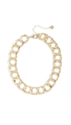 JULES SMITH VINTAGE TEXTURED CHAIN NECKLACE