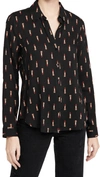 L AGENCE HOLLY BLOUSE