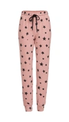 Z SUPPLY LOVE NOTES STAR JOGGERS