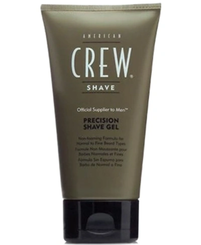 American Crew Shave Precision Shave Gel, 5-oz, From Purebeauty Salon & Spa