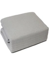 Lintex Marquis 100% Cotton Blanket, Full/queen In Gray