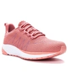 Propét Women's Tour Knit Sneakers Women's Shoes In Dark Pink