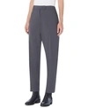 Jones New York Bi-stretch Woven Straight Leg Pant In Gray Flannel