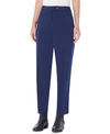 Jones New York Bi-stretch Woven Straight Leg Pant In Navy