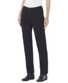 Jones New York Lexington Straight Leg Denim Jeans In Onyx Wash