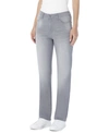 Jones New York Lexington Straight Leg Denim Jeans In Slater Wash