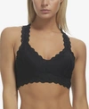 Jezebel Women's Wire Free Lace Bralette In Black