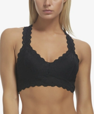 Jezebel Women's Wire Free Lace Bralette In Black