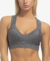 JEZEBEL WOMEN'S WIRE FREE LACE BRALETTE