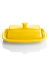 FIESTA SUNFLOWER XL COVERED BUTTER DISH