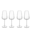 Luigi Bormioli Talismano Prosecco 13.5oz - Set Of 4 In No Color