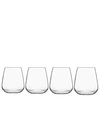 Luigi Bormioli Talismano Dof 15.25oz - Set Of 4 In No Color