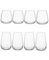 Luigi Bormioli Talismano 8-pc Barware Set In No Color