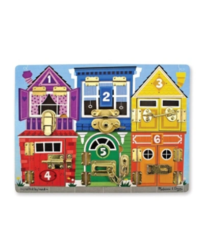 Melissa & Doug Melissa Doug Latches Wooden Activity Board - Frustration-free Packaging In No Color