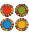 Certified International Sierra 16-pc. Dinnerware Set In Multicolored