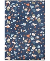 Momeni Jem Jem-2 7'9" X 9'9" Area Rug In Navy