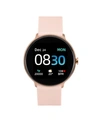 ITOUCH SPORT 3 WOMEN'S TOUCHSCREEN SMARTWATCH: BLUSH CASE WITH BLUSH STRAP 45MM