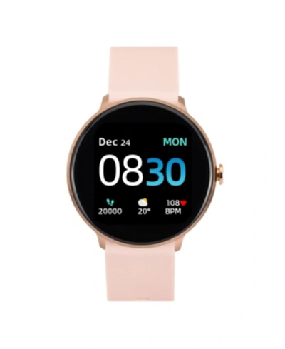 Itouch Sport 3 Women's Touchscreen Smartwatch: Blush Case With Blush Strap 45mm