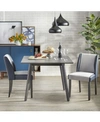BUYLATERAL ANGELO HOME GRAYSON 3 PIECE DINING SET