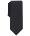 INC INTERNATIONAL CONCEPTS INC MEN'S SKINNY BEADED EMBROIDERED FLORAL TIE, CREATED FOR MACY'S