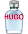 HUGO BOSS MEN'S HUGO MAN EAU DE TOILETTE SPRAY, 1.3-OZ.