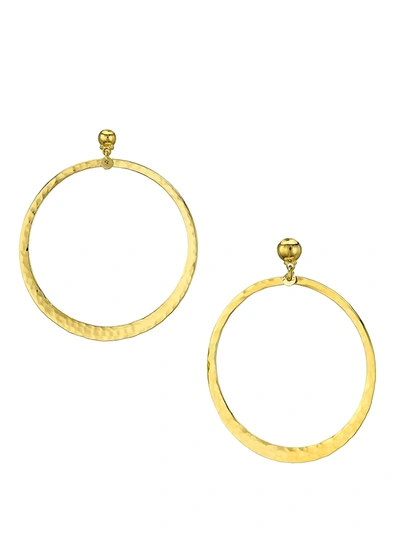 Gas Bijoux Women's Mimi Hammered Earrings In Gold