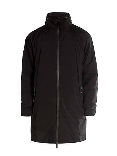 Moncler Men's Chartres Padded Technical Nylon Chartres Jacket In Black