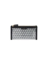 ANYA HINDMARCH I AM A PLASTIC BAG MINI FILING LEATHER-TRIM CABINET MAKEUP BAG,400013387371