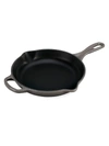 Le Creuset Signature Iron Handle Skillet/9" In Oyster