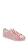 GUCCI NEW ACE PERFORATED LOGO SNEAKER,598527AYO70