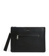 PAUL SMITH PAUL SMITH LEATHER DOCUMENT CASE,16164152