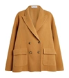 JW ANDERSON JW ANDERSON DOUBLE-BREASTED CAPE COAT,16173639