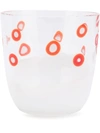 Carlo Moretti Spotted Glass In Orange