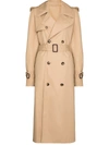 Wardrobe.nyc Neutral Double-breasted Trench Coat In Neutrals