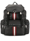 BALLY HOWIE LEATHER BACKPACK