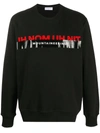 Ih Nom Uh Nit Crew Neck Sweatshirt In Black