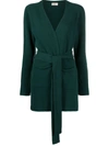 ALTEA BELTED KNITTED CARDIGAN
