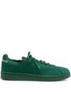 ADIDAS ORIGINALS BY PHARRELL WILLIAMS SUPERSTAR PRIMEKNIT LACE-UP SNEAKERS