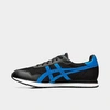 Asics Men's Tiger Runner Casual Shoes In Black/electric Blue