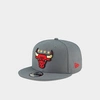 NEW ERA NEW ERA CHICAGO BULLS NBA LOGO 9FIFTY SNAPBACK HAT,8098277