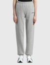 SPORTY AND RICH TEAM LOGO SWEAT PANTS