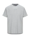 Alyx T-shirts In Light Grey