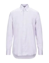 Canali Shirts In Lilac