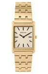 Breda Virgil Bracelet Watch, 26mm In Gold/ Gold/ Champagne
