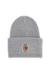 TOMMY HILFIGER CLASSIC KNIT HAT WITH LOGO EMBROIDERY,11656587